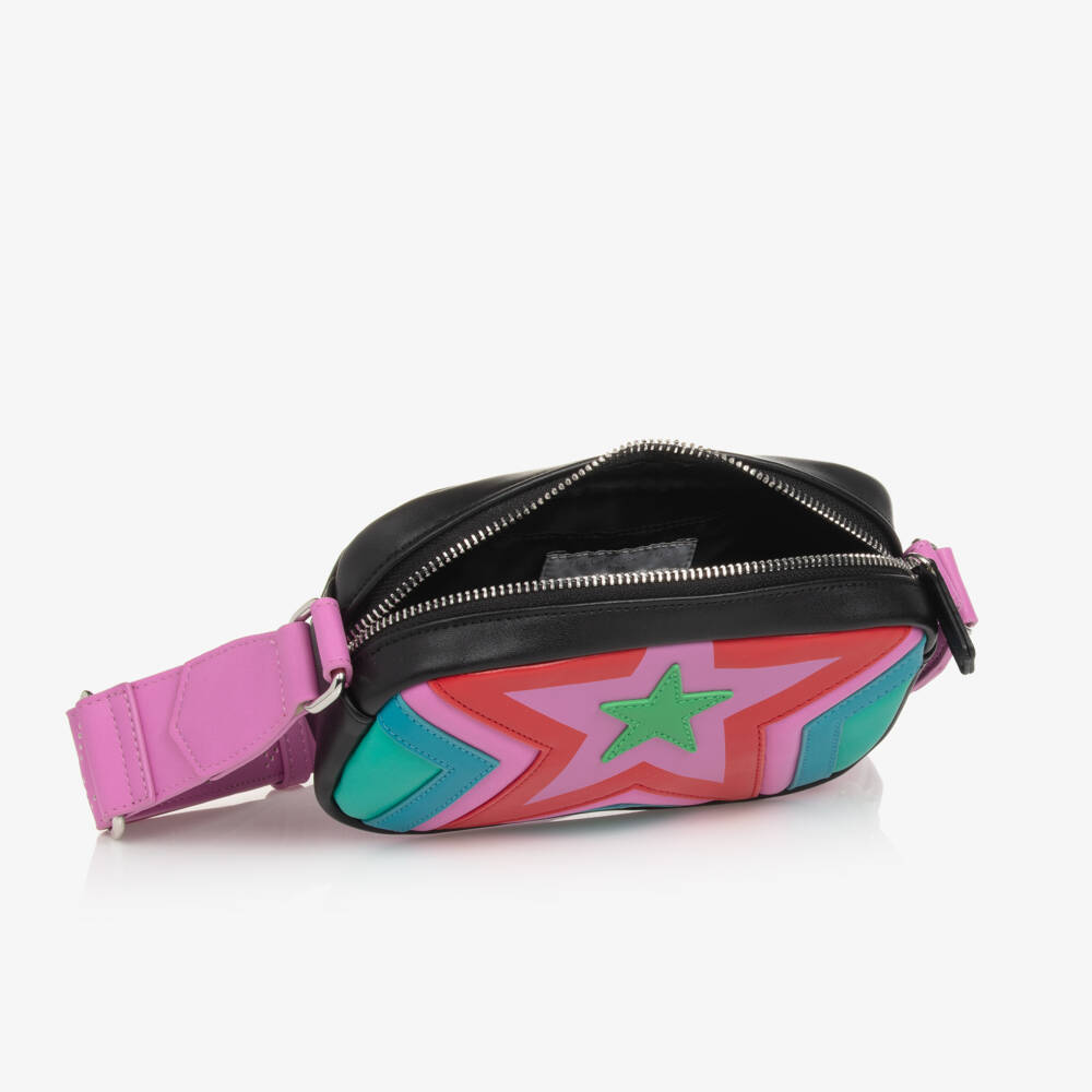 Stella McCartney Kids-Girls Pink Star Shoulder Bag | Childrensalon Outlet