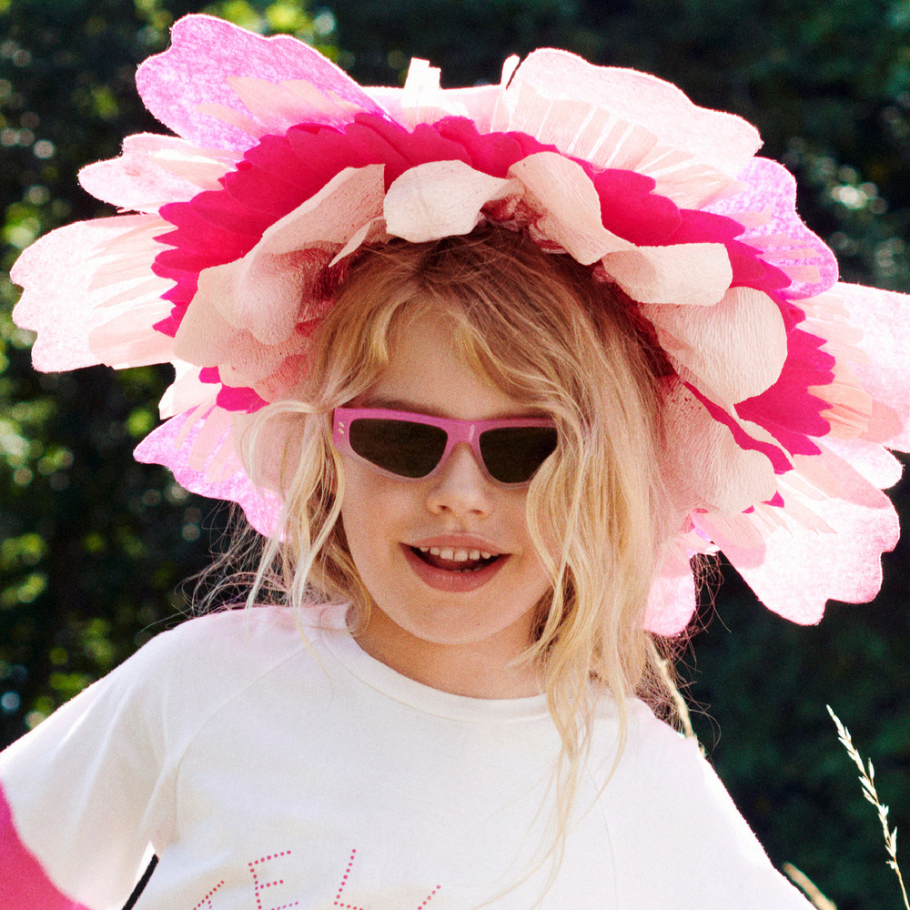 Stella mccartney clearance sunglasses pink