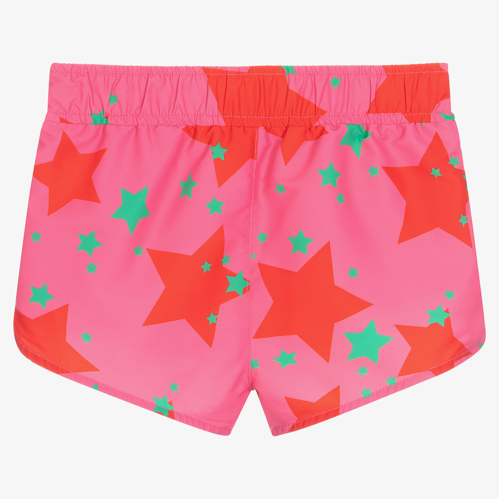 Stella McCartney Kids Pinke Badeshorts f r M dchen