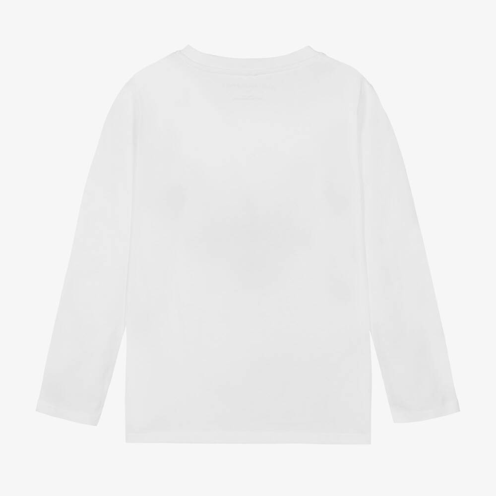 Stella McCartney Kids-Girls Pure Cotton Horse Tee | Childrensalon Outlet