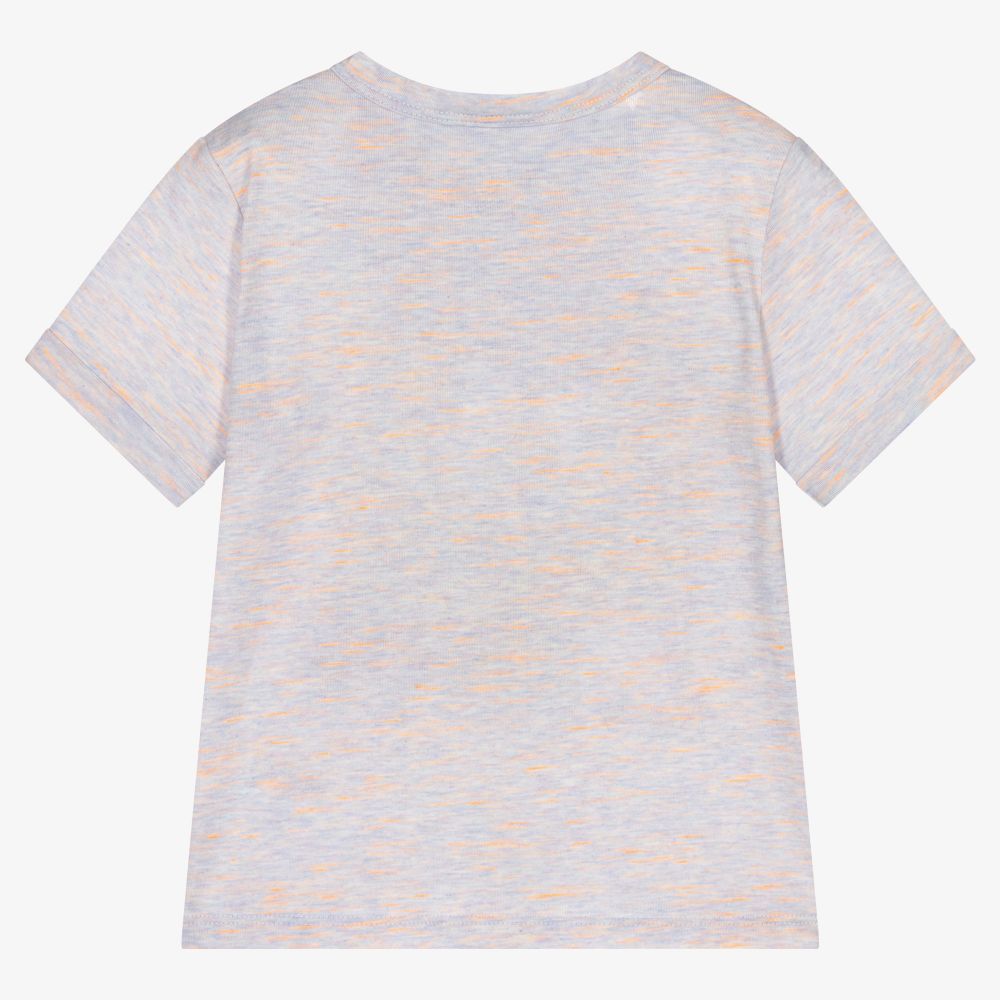 Stella McCartney Kids-Girls Purple Cotton T-shirt | Childrensalon Outlet
