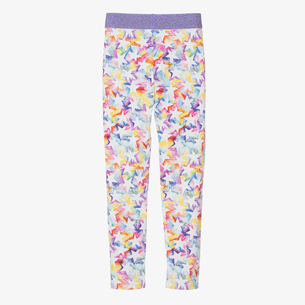 Carter's rainbow leggings top