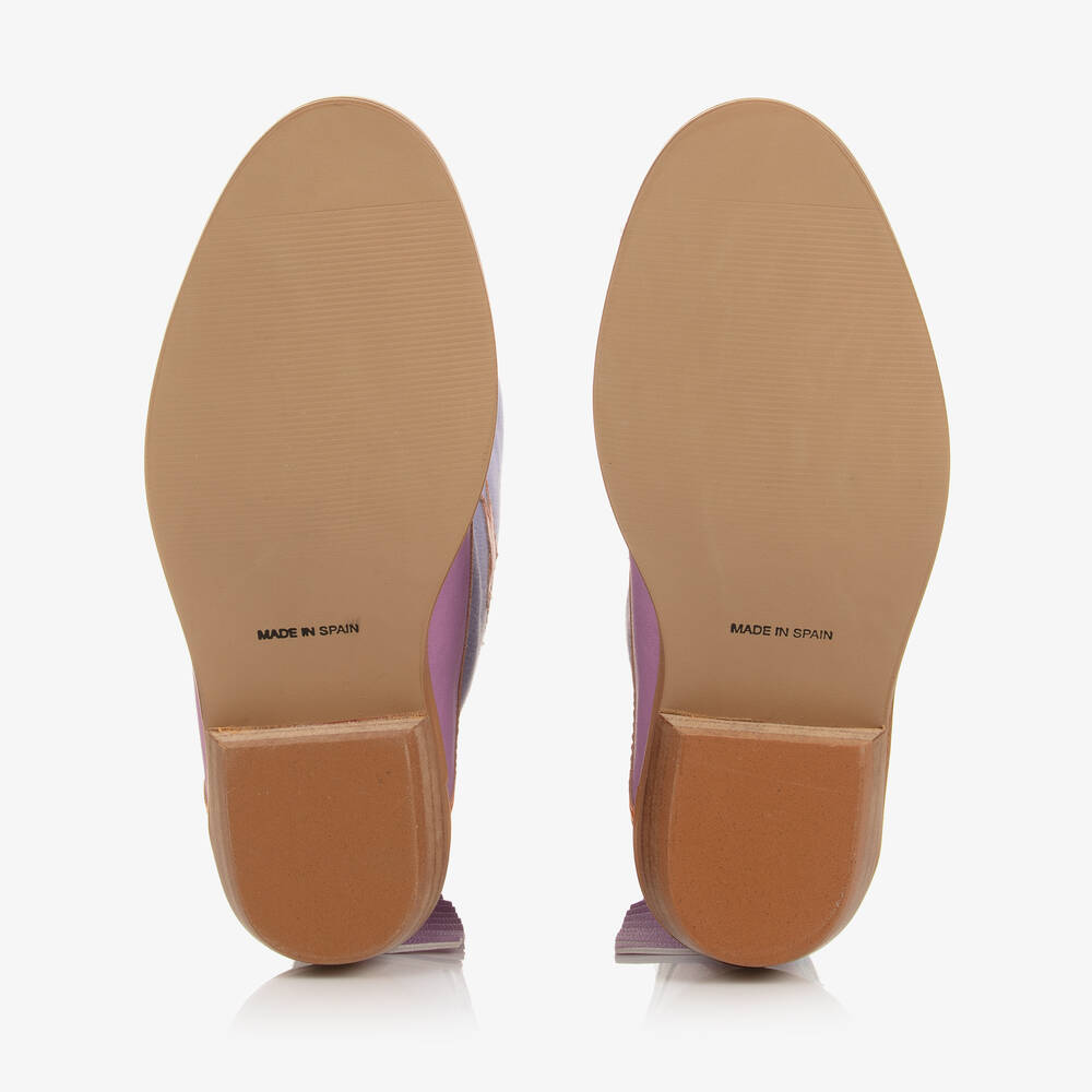 Stella McCartney Kids-Girls Purple Star Cowboy Boots | Childrensalon Outlet