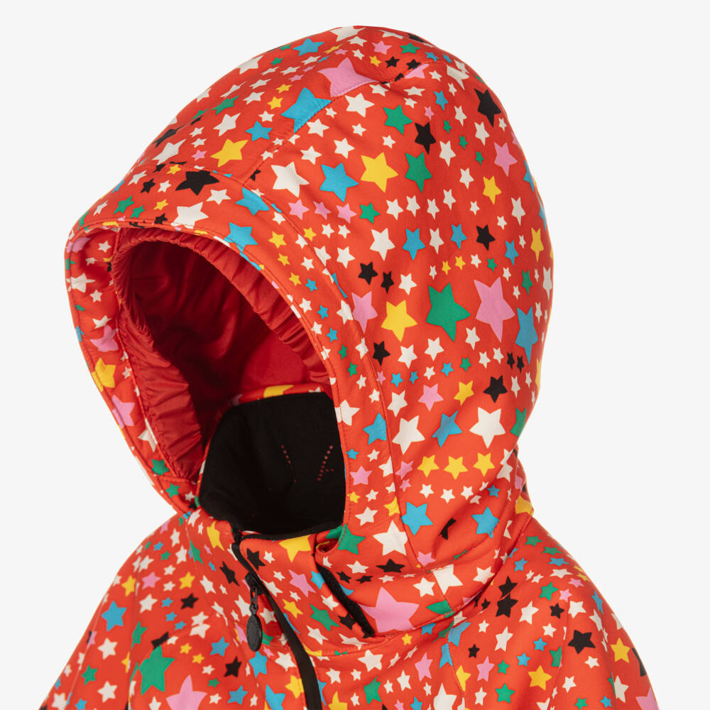 Stella McCartney Kids Ski Wear Capsule-Girls Radiant Star Snow Jacket | Childrensalon Outlet