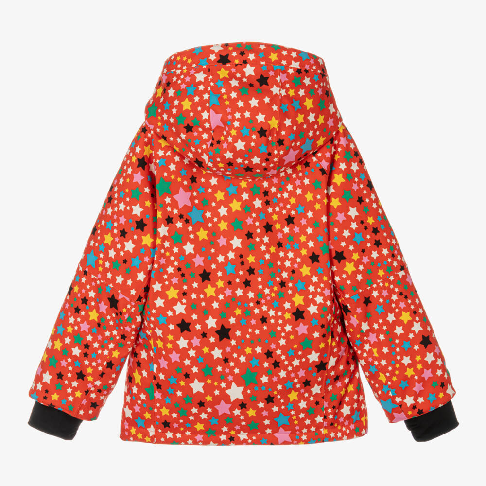 Stella McCartney Kids Ski Wear Capsule-Girls Radiant Star Snow Jacket | Childrensalon Outlet