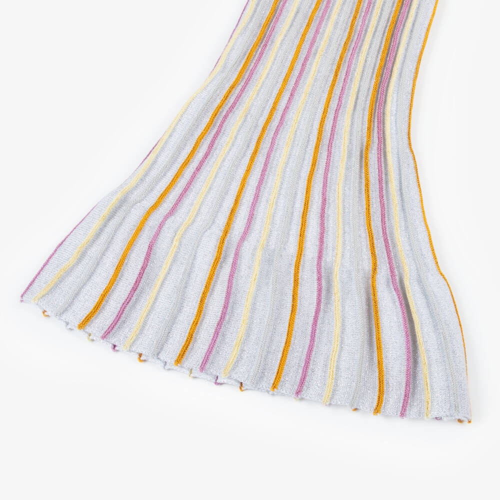 Stella McCartney Kids-بنطلون محبوك بألوان قوس قزح للبنات | Childrensalon Outlet