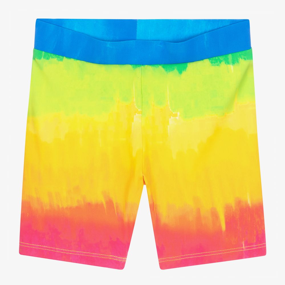 Kids rainbow shorts clearance