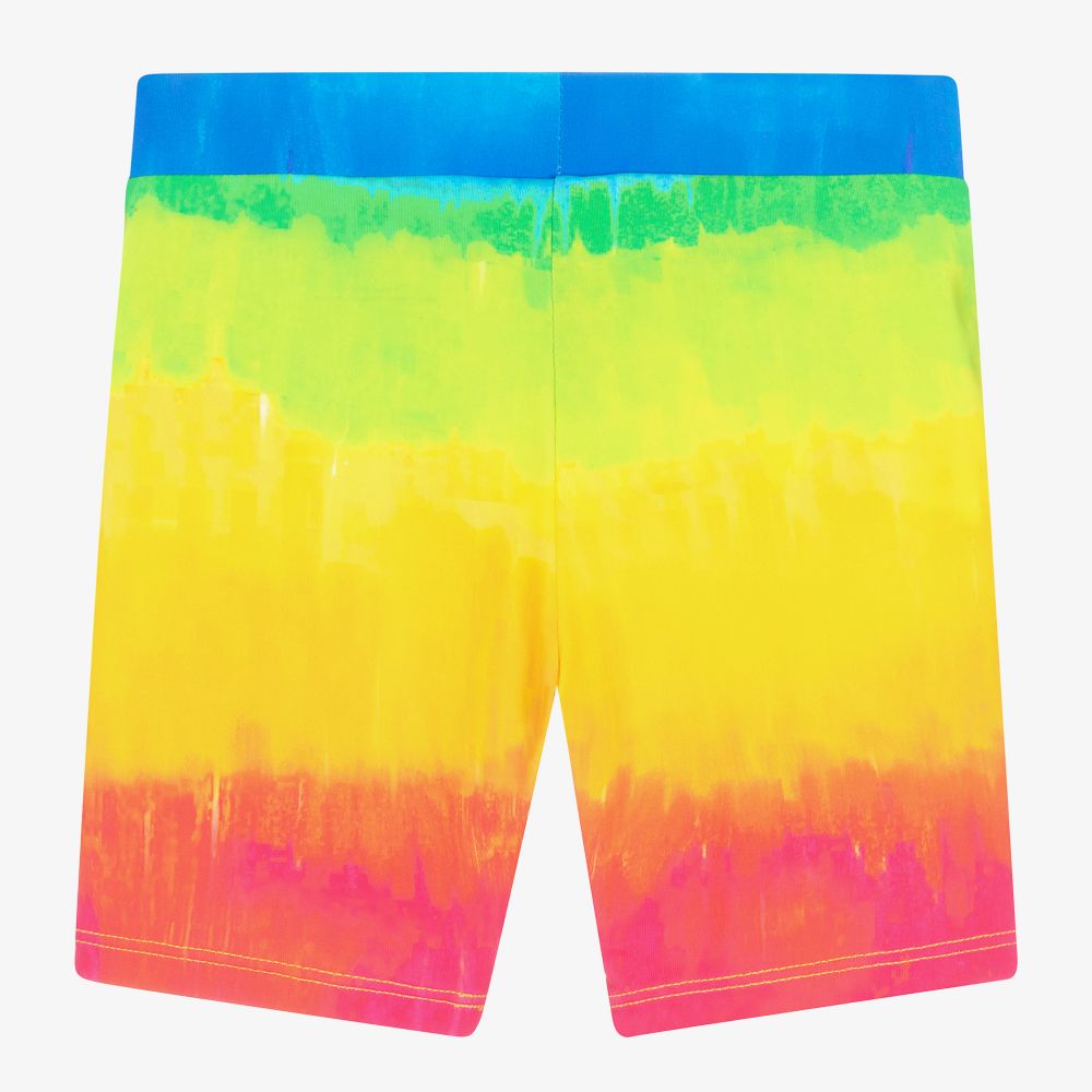 Stella McCartney Kids Girls Rainbow Jersey Shorts Childrensalon Outlet