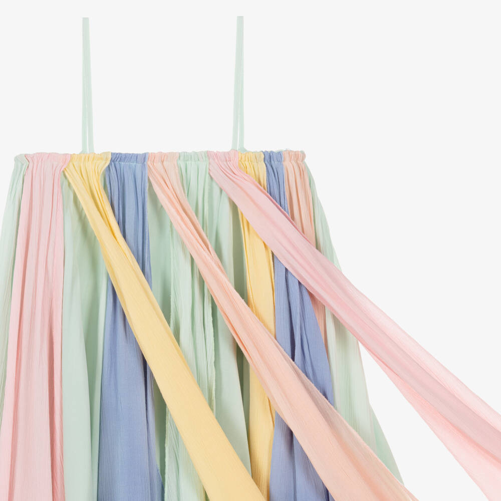 Stella McCartney Kids-Girls Rainbow Strappy Dress | Childrensalon Outlet