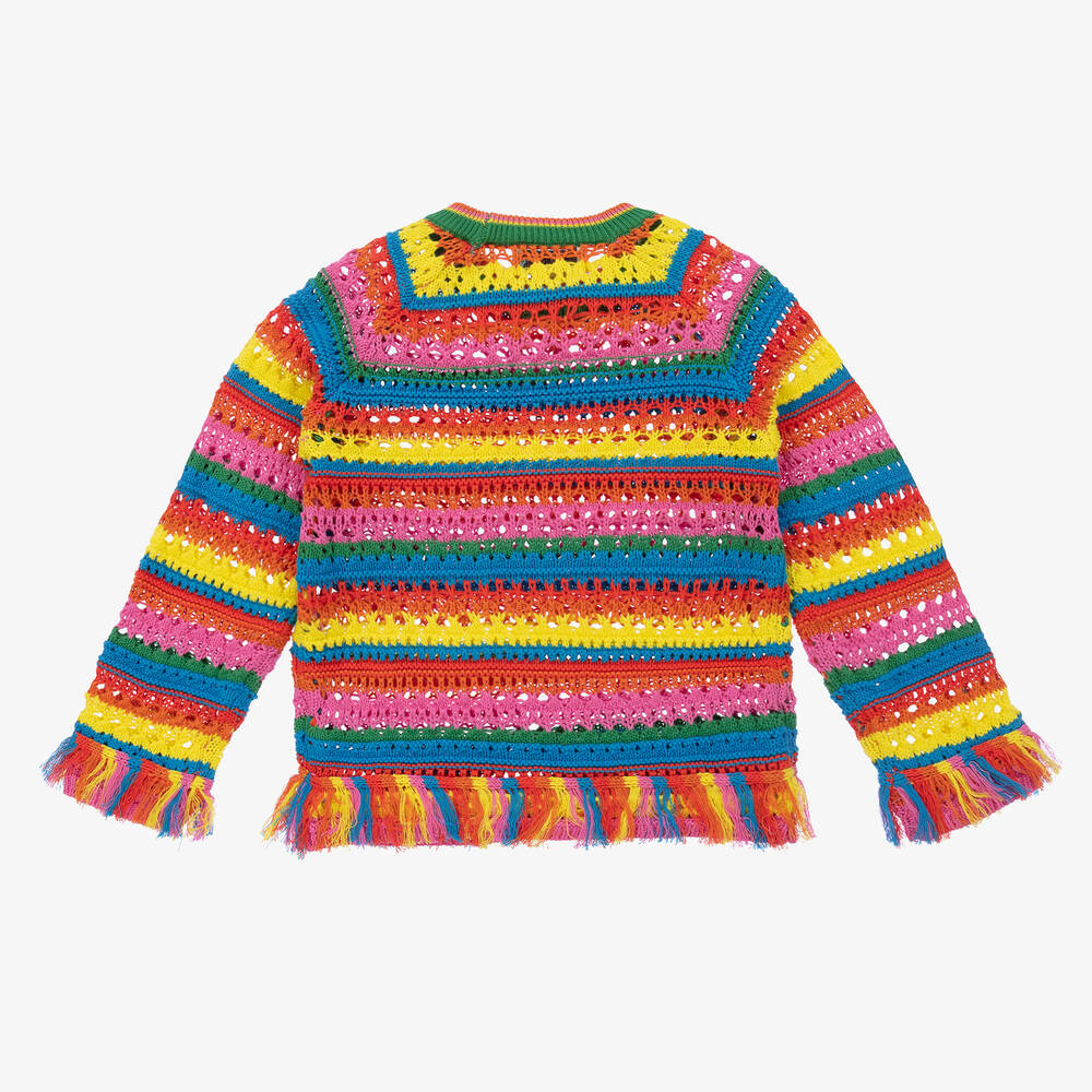 Sweater new arrivals rainbow stripe