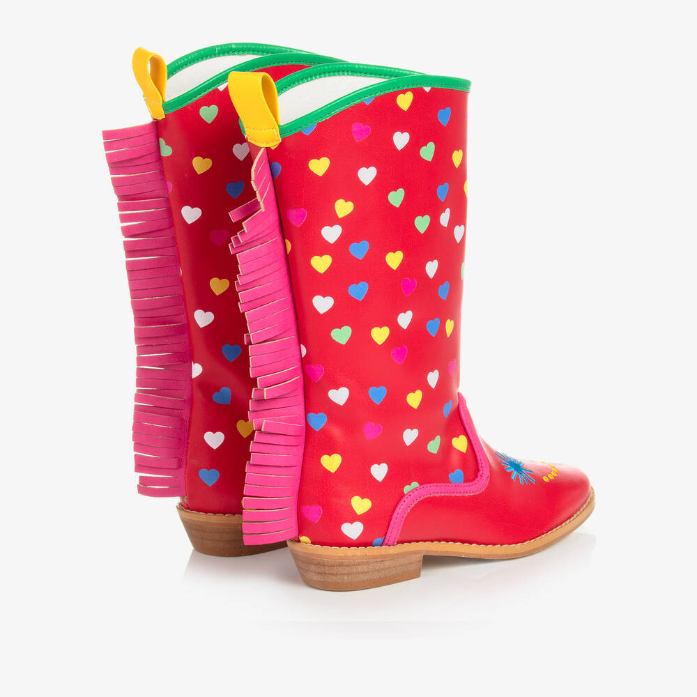 Stella mccartney kids best sale boots