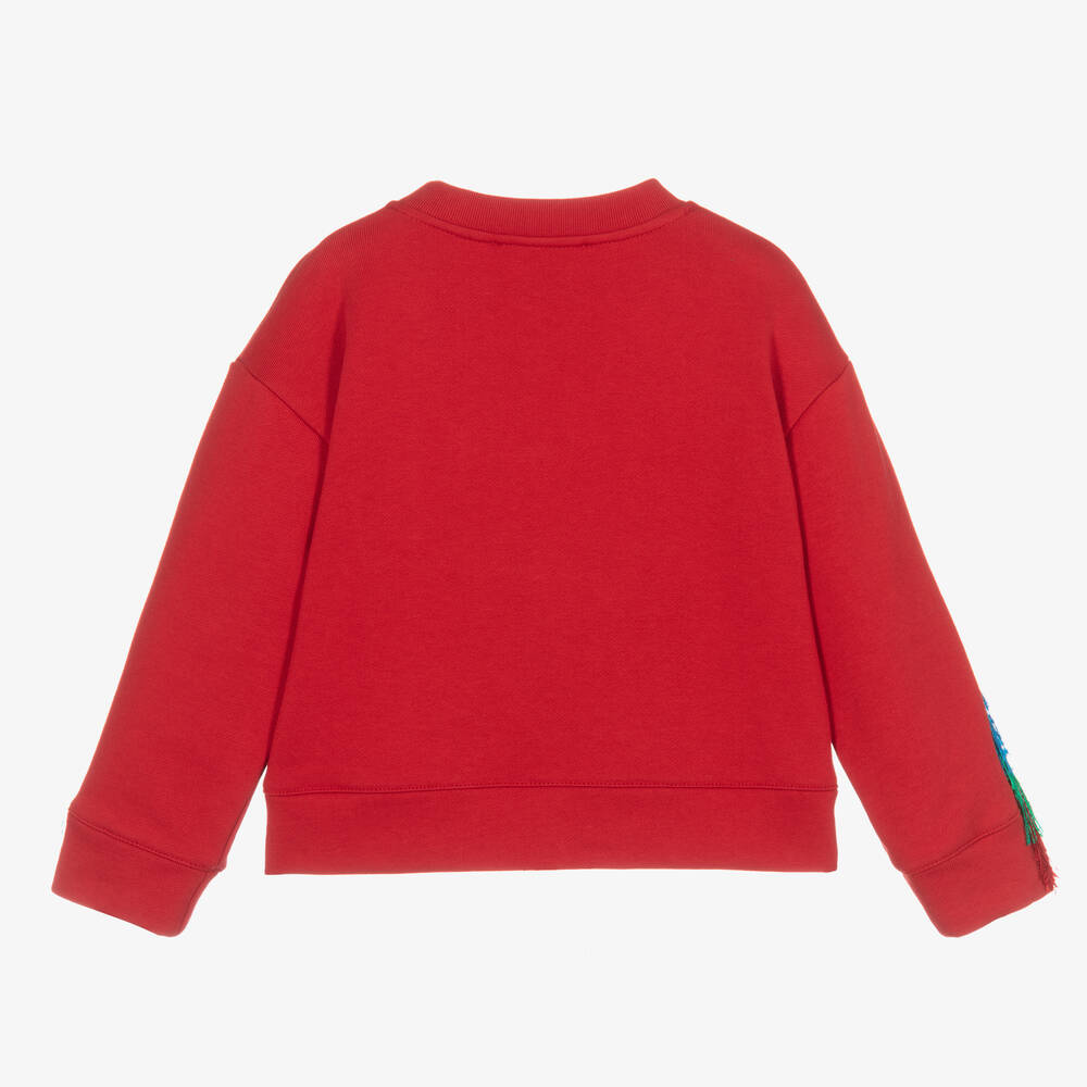 Red sweatshirt for kids online