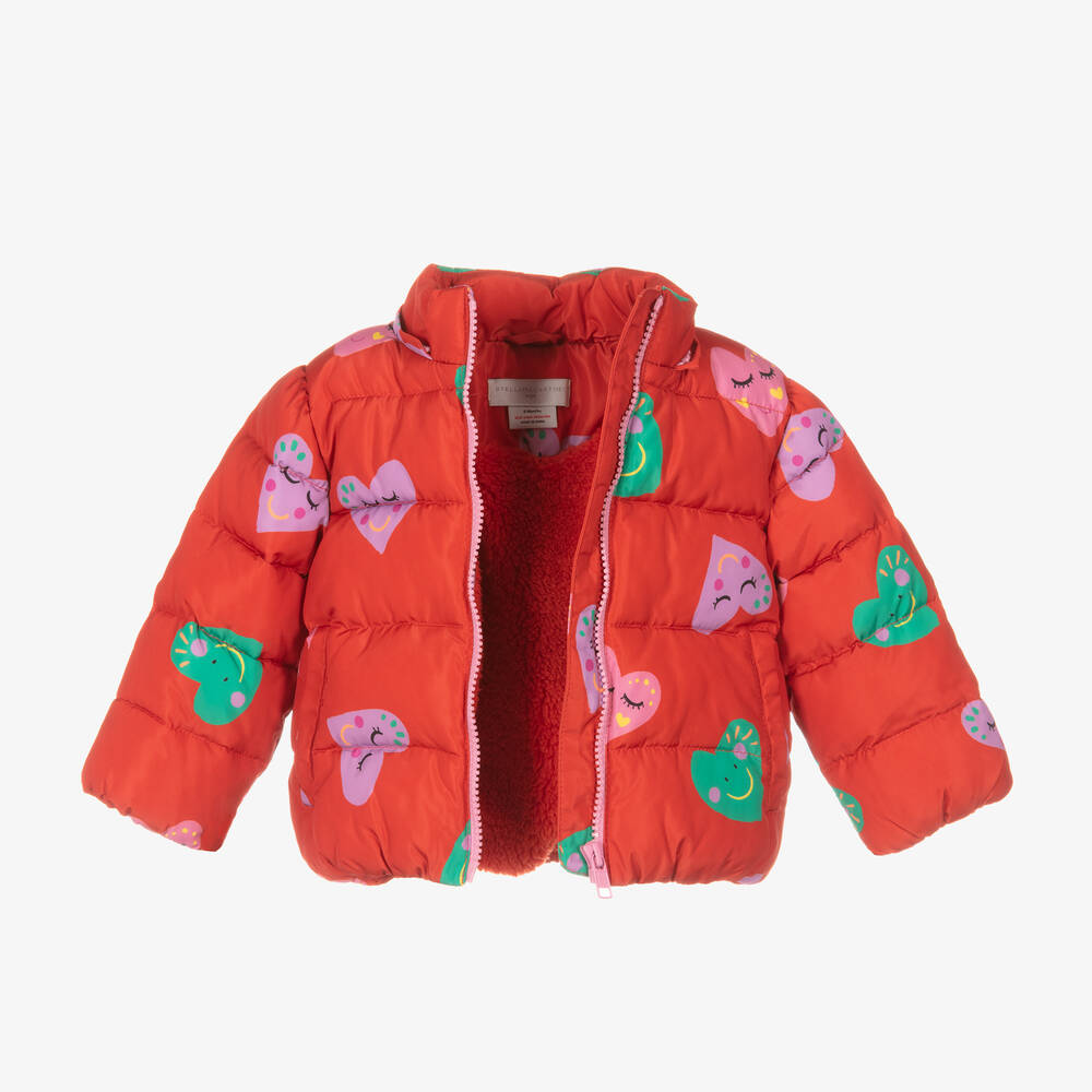 Stella McCartney Kidsパデッドジャケット スキーウェア Stella McCartney Kidsパデッドジャケット スキーウェア