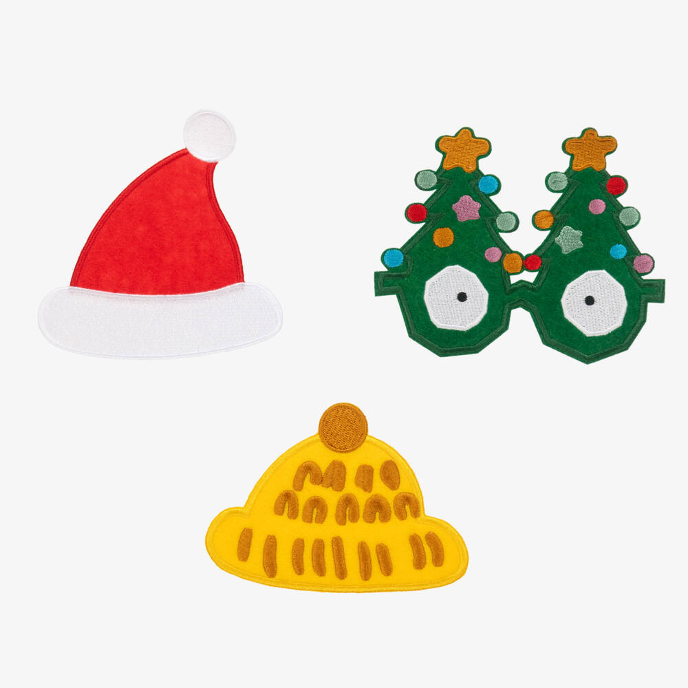 Stella McCartney Kids-Girls Red Snowman Cotton Top | Childrensalon Outlet