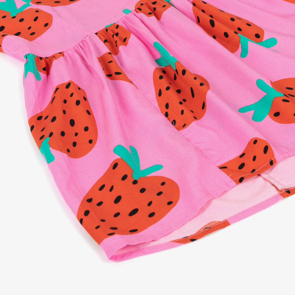 Stella McCartney Kids-Платье с узором ягод для девочек | Childrensalon Outlet