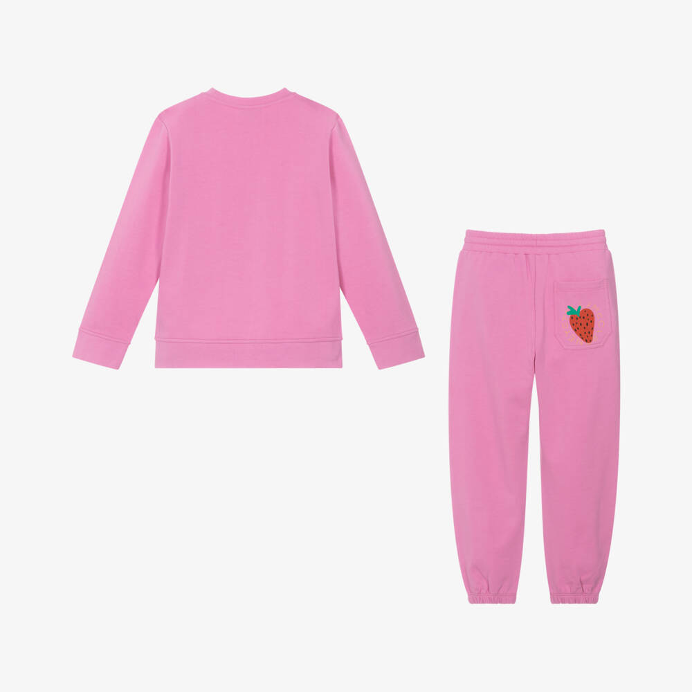 Stella McCartney Kids-Girls' Rosy Cotton Play Ensemble | Childrensalon Outlet