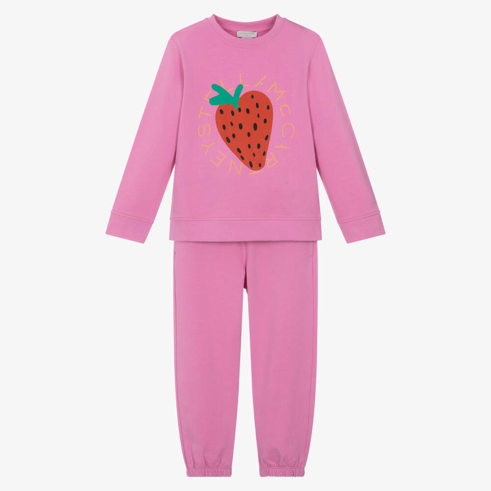 Stella McCartney Kids-Girls' Rosy Cotton Play Ensemble | Childrensalon Outlet