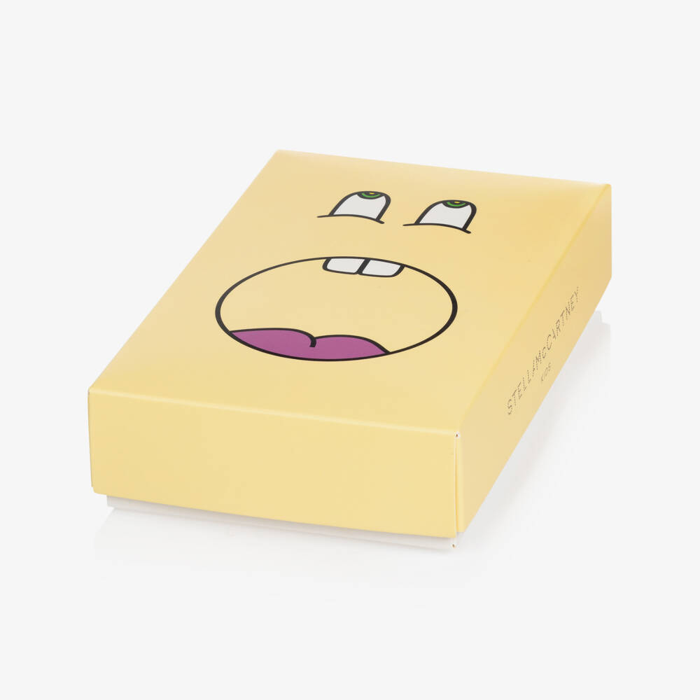 Stella McCartney Kids-Girls Rosy & Ivory Cotton Romper Set | Childrensalon Outlet