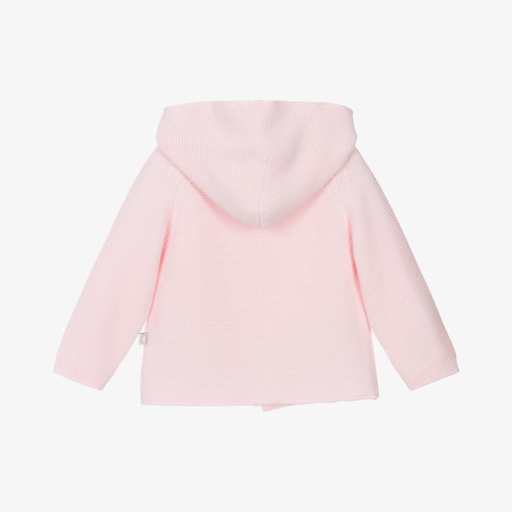 Stella McCartney Kids-Girls Rosy Knit Blossom Cardigan | Childrensalon Outlet