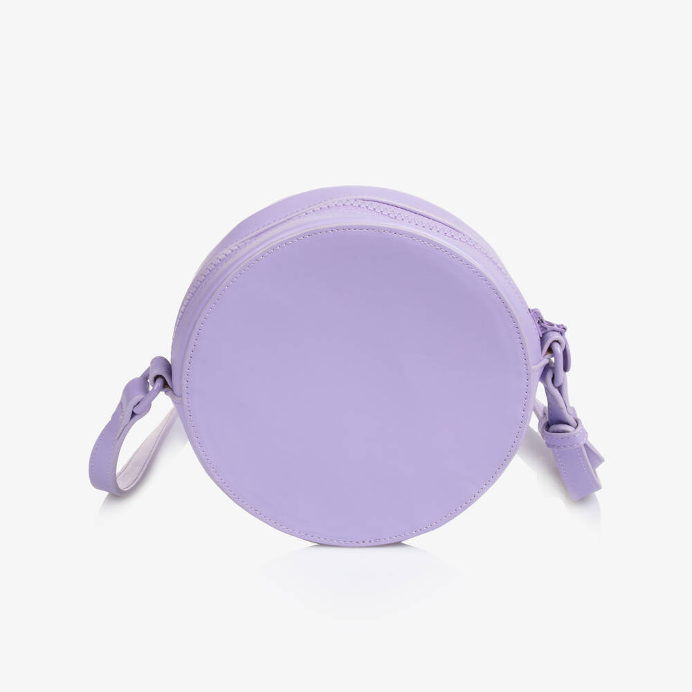 Stella McCartney Kids-Girls Shooting Star Purple Purse | Childrensalon Outlet