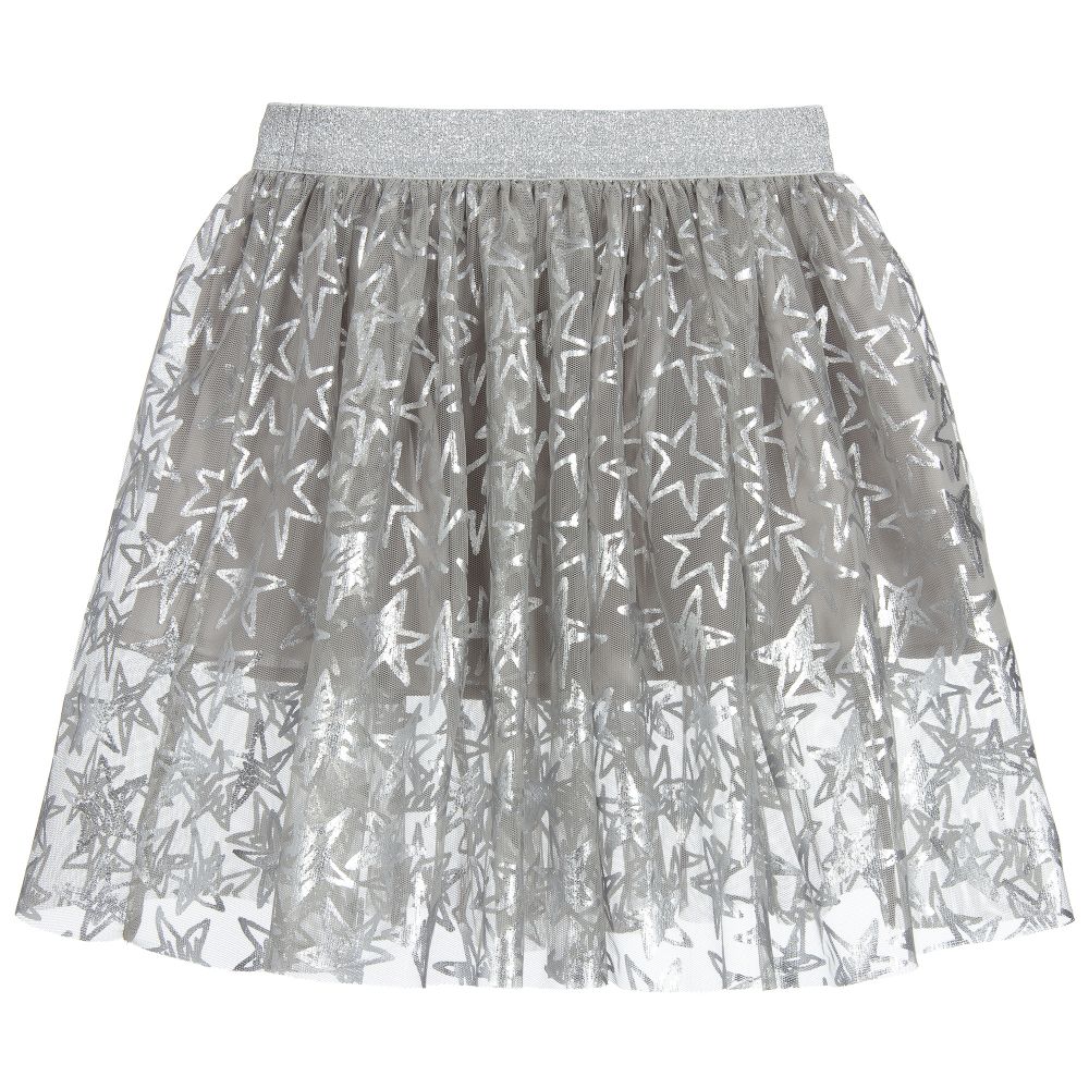 Silver skirt toddler cheap