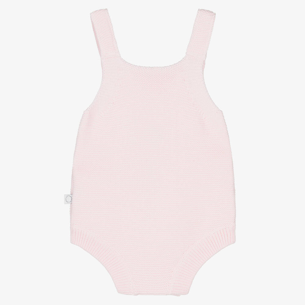 Stella McCartney Kids-Girls' Soft Pink Knit Shortie | Childrensalon Outlet