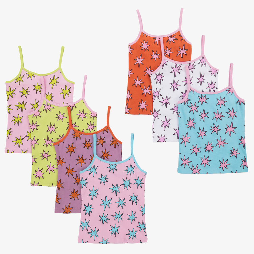 Stella McCartney Kids-Girls Star Print Vest Set | Childrensalon Outlet
