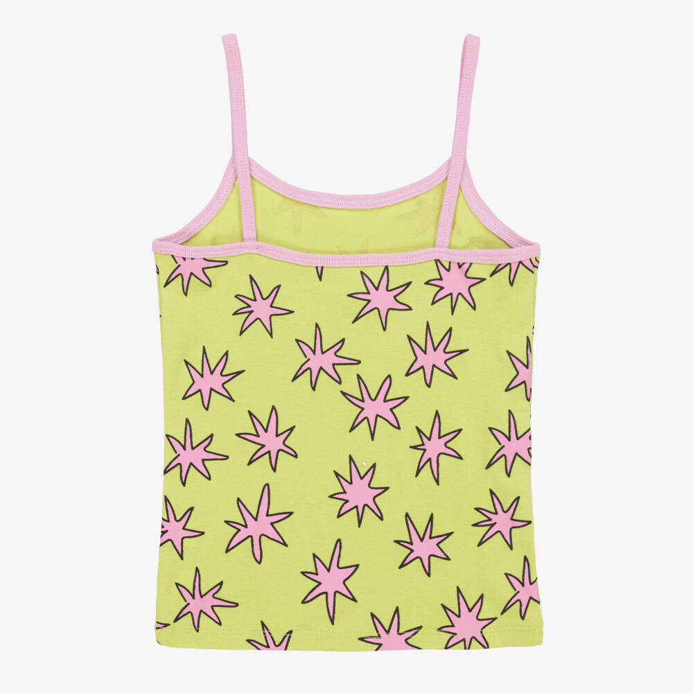 Stella McCartney Kids-توب فيست بطبعة نجوم للبنات (عدد 7) | Childrensalon Outlet