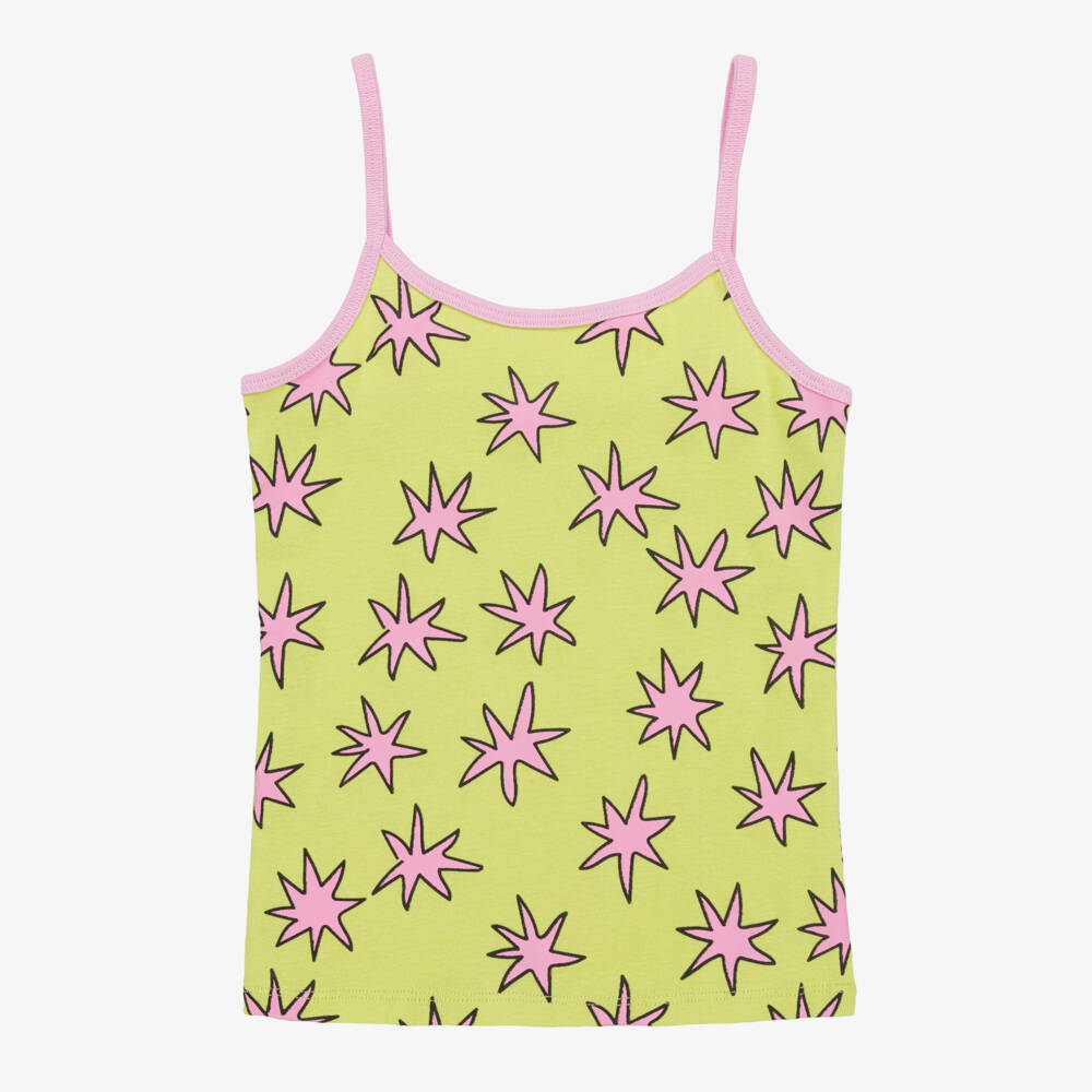 Stella McCartney Kids-توب فيست بطبعة نجوم للبنات (عدد 7) | Childrensalon Outlet