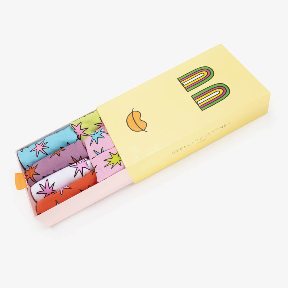 Stella McCartney Kids-توب فيست بطبعة نجوم للبنات (عدد 7) | Childrensalon Outlet