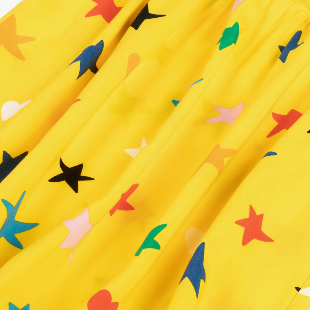 Stella McCartney Kids-Girls Sunlit Starry Pattern Dress | Childrensalon Outlet
