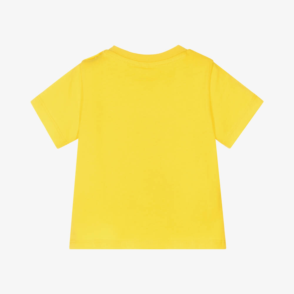 Stella McCartney Kids-تيشيرت بناتي بطبعة قطة مشمسة | Childrensalon Outlet