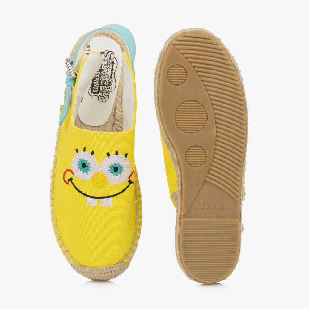 Stella McCartney Kids-Girls Sunny SpongeBob Summer Espadrilles | Childrensalon Outlet