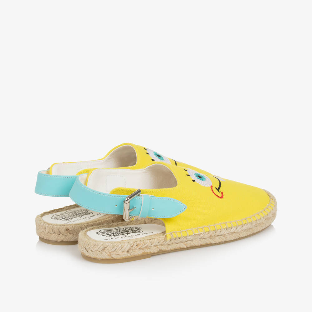 Stella McCartney Kids-Girls Sunny SpongeBob Summer Espadrilles | Childrensalon Outlet