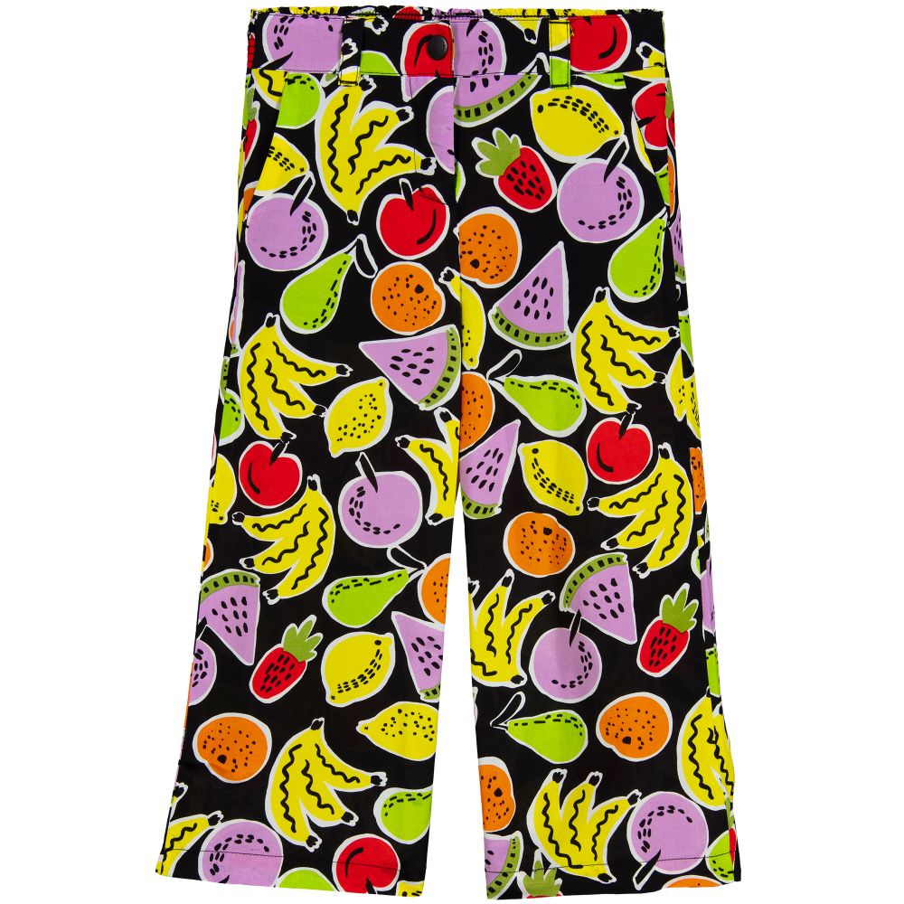 Stella McCartney Kids - Girls Tencel Trousers | Childrensalon