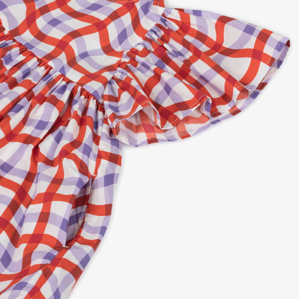 Stella McCartney Kids-فستان قطني نابض بالحياة للبنات | Childrensalon Outlet