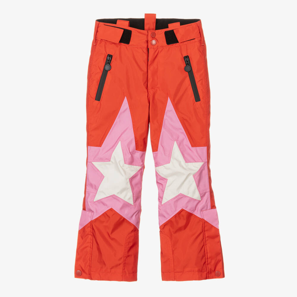 Stella McCartney Kids Ski Wear Capsule-Girls Vibrant Starry Ski Pants | Childrensalon Outlet