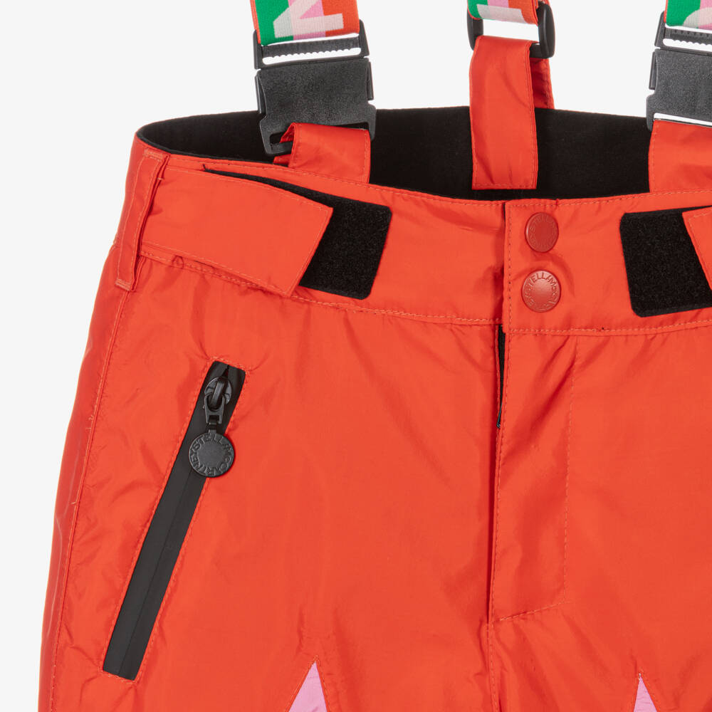 Stella McCartney Kids Ski Wear Capsule-Girls Vibrant Starry Ski Pants | Childrensalon Outlet