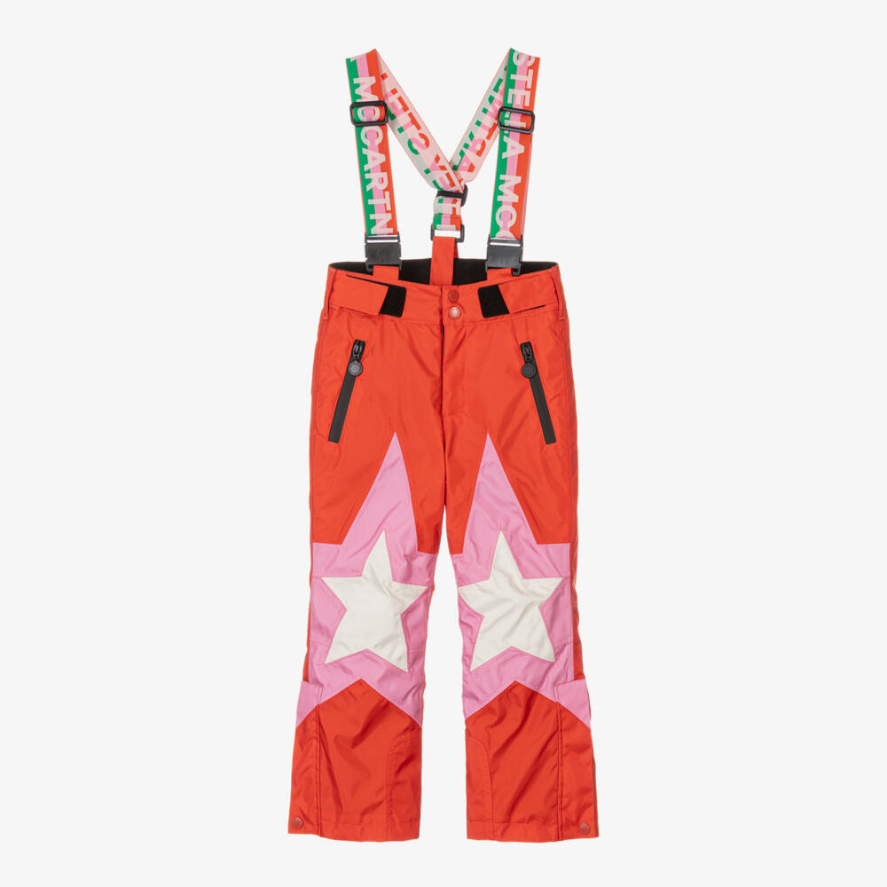 Stella McCartney Kids Ski Wear Capsule-Girls Vibrant Starry Ski Pants | Childrensalon Outlet