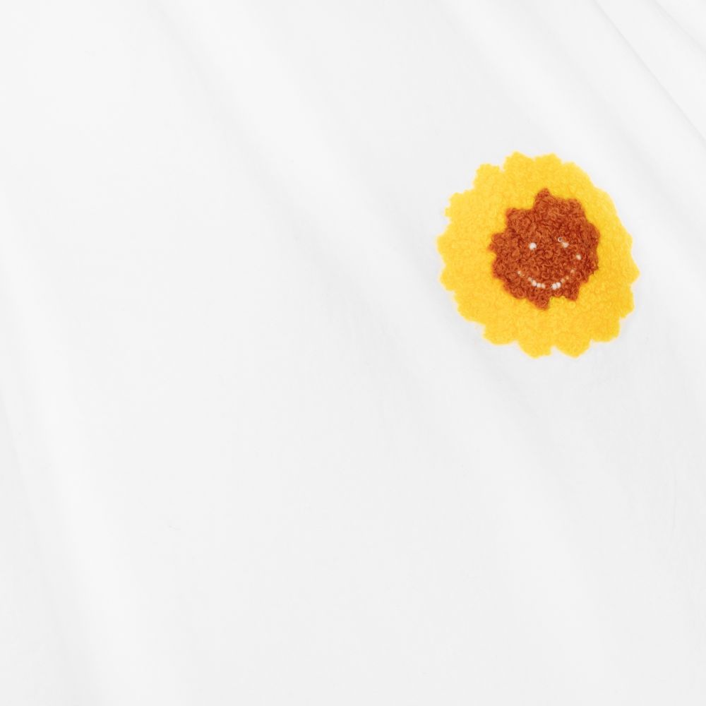 Stella McCartney Kids-Girls White Cotton Dress | Childrensalon Outlet