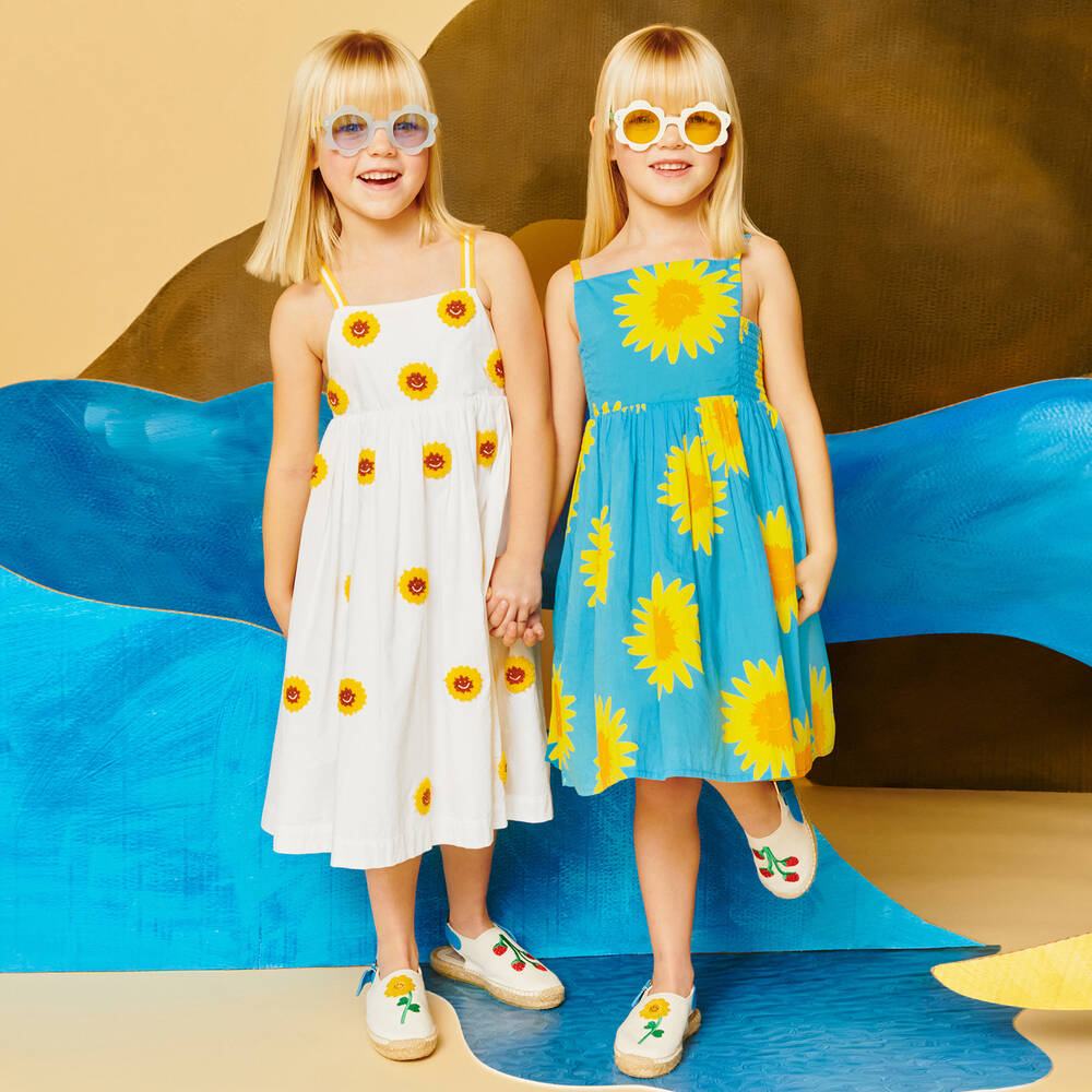 Stella mccartney kids dress cheap