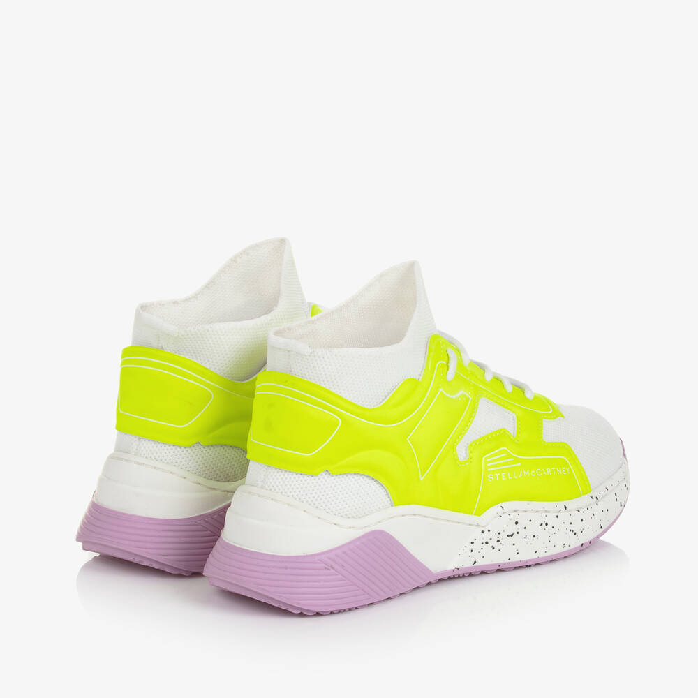 Stella mccartney neon sneakers deals