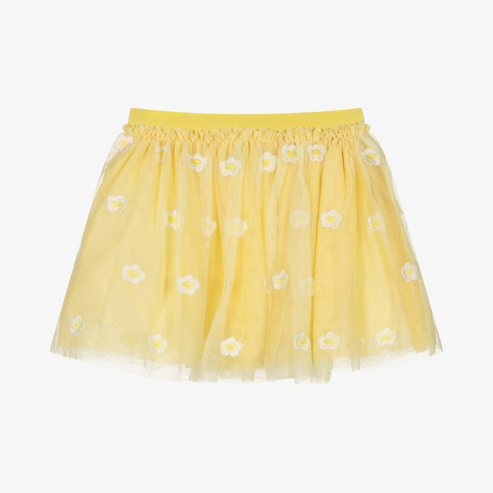 Jupe sales tulle jaune