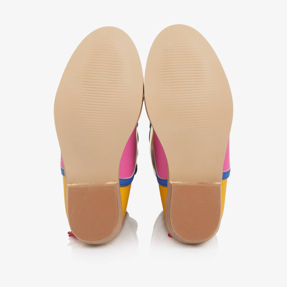 Stella McCartney Kids-Girls Yellow & Pink Star Cowboy Boots | Childrensalon Outlet
