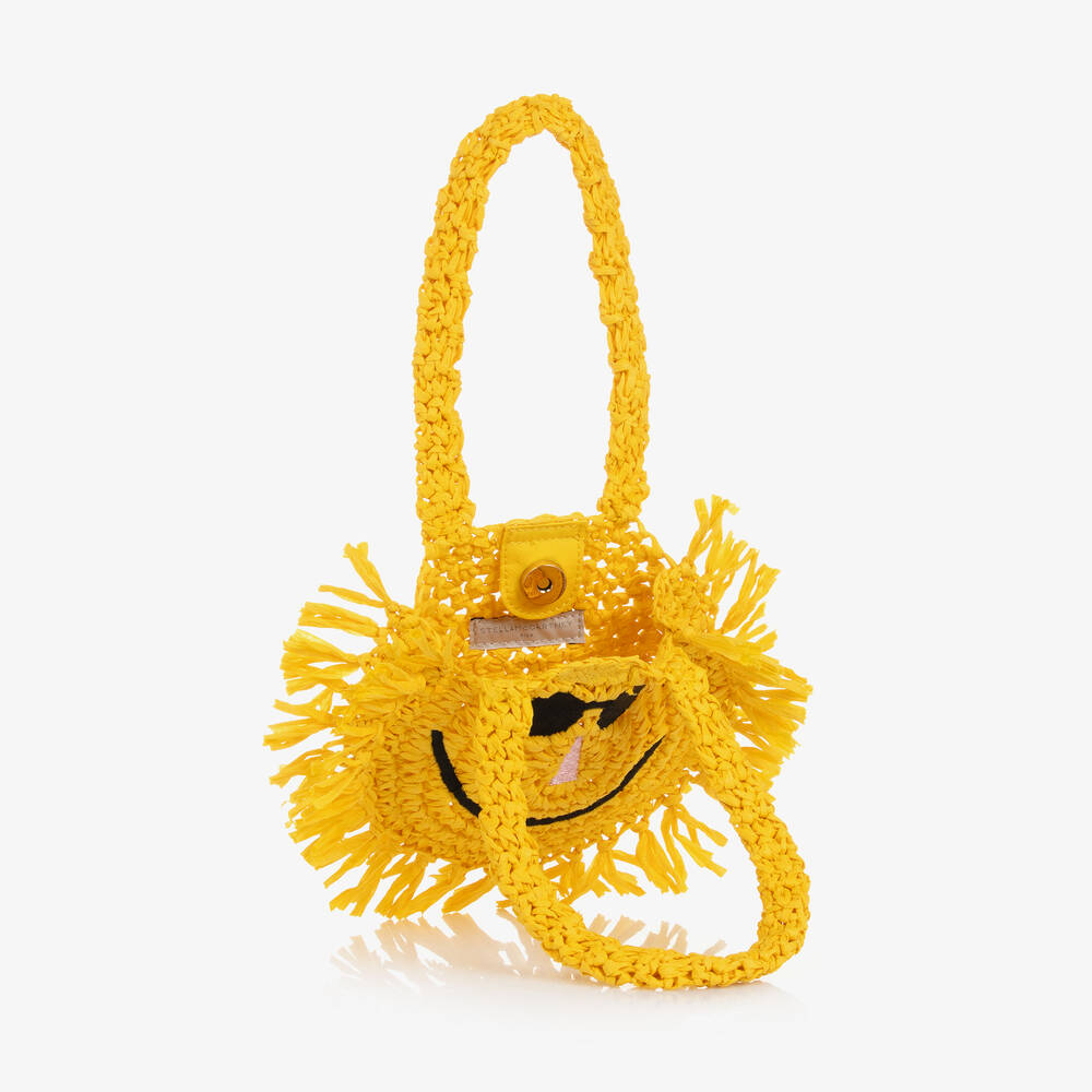 Stella mccartney straw bag best sale