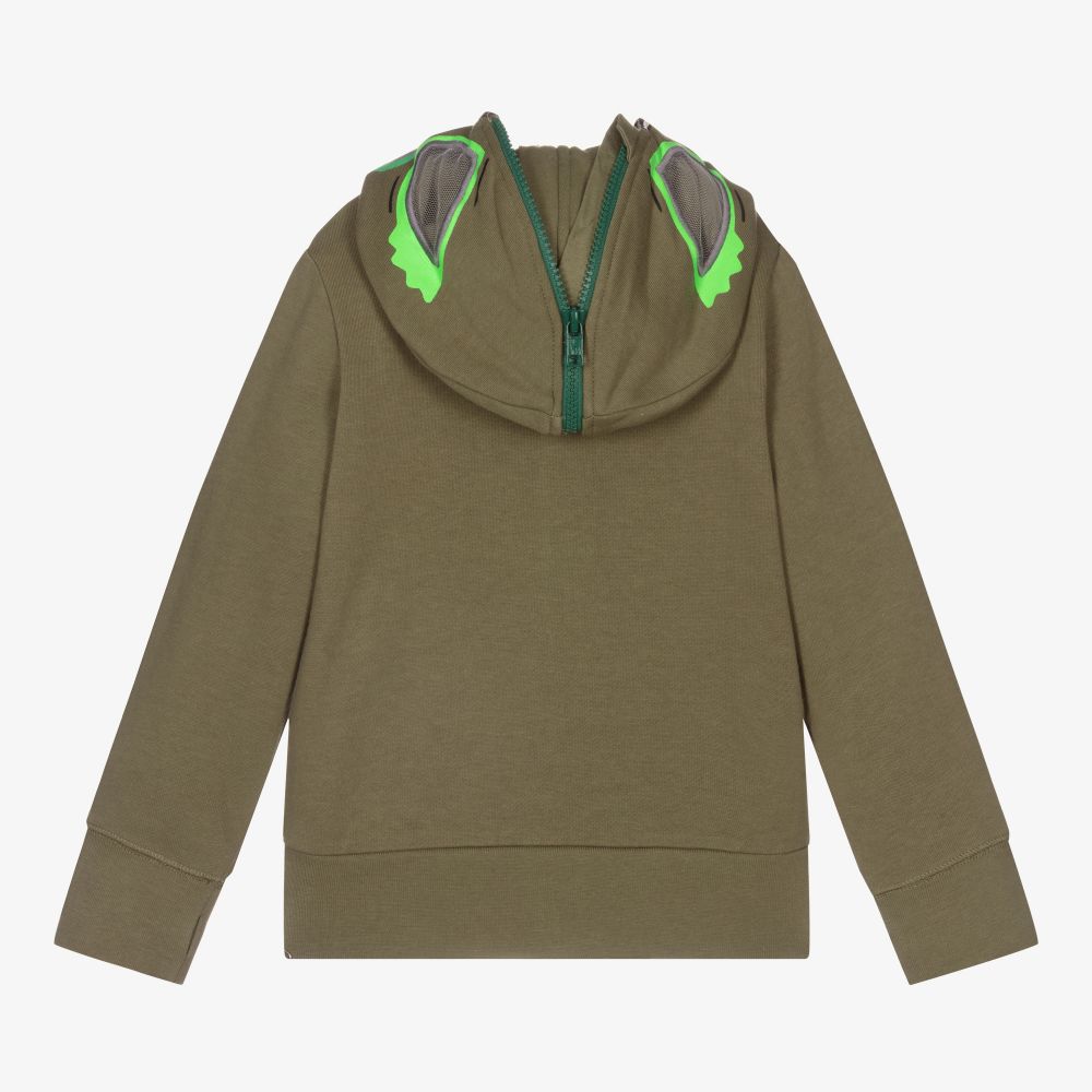Green outlet monster hoodie