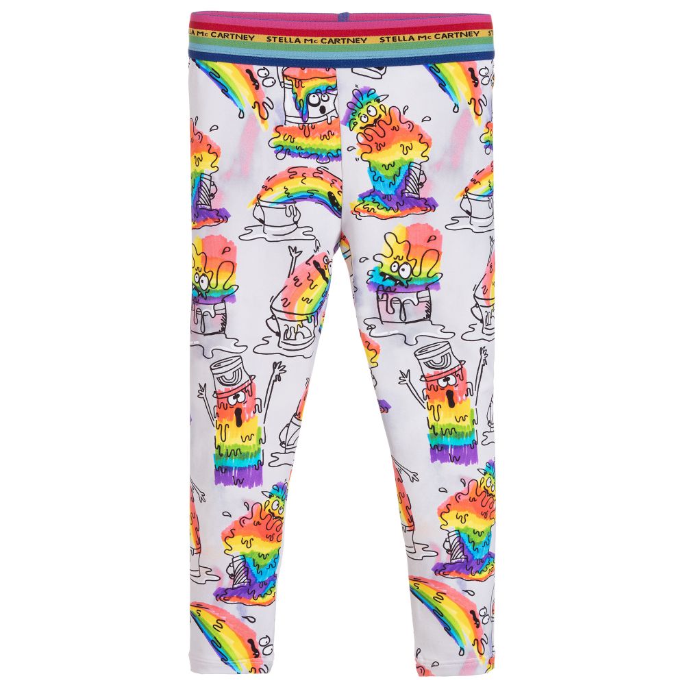 kids grey leggings