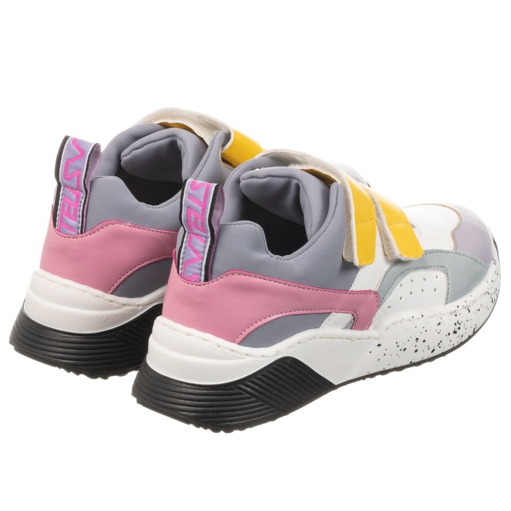 Stella mccartney pink trainers hotsell