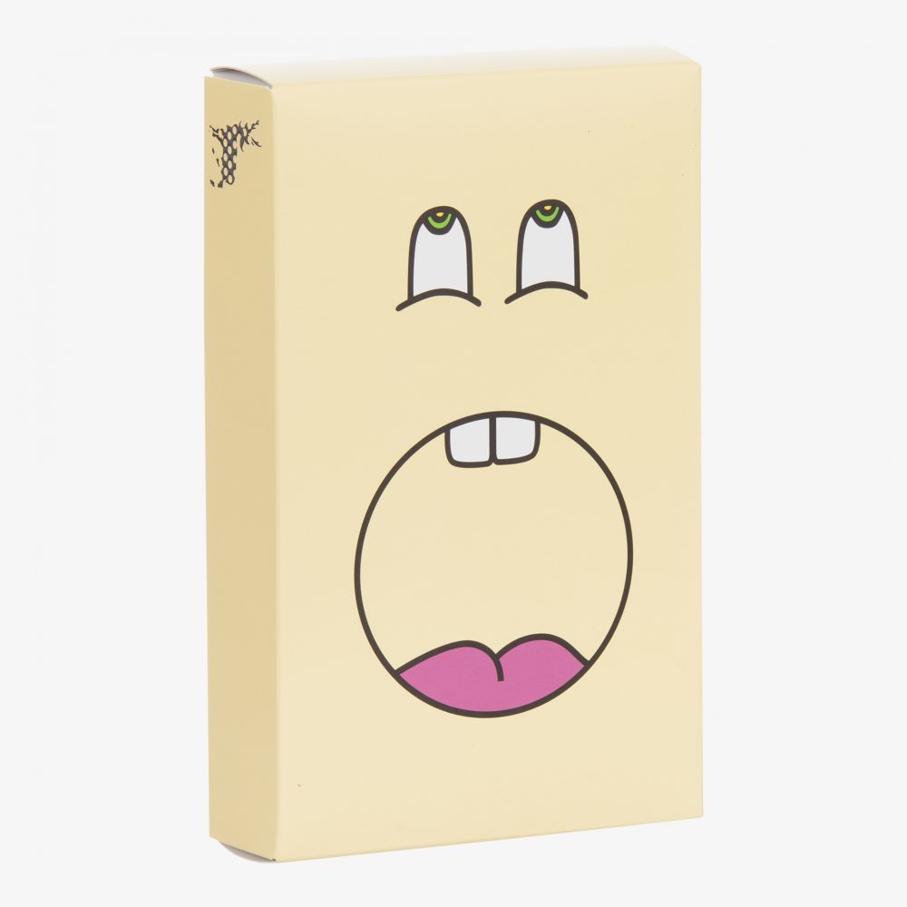 Stella McCartney Kids-أوفرول بادي قطن عضوي لون عاجي للأطفال (عدد 2) | Childrensalon Outlet