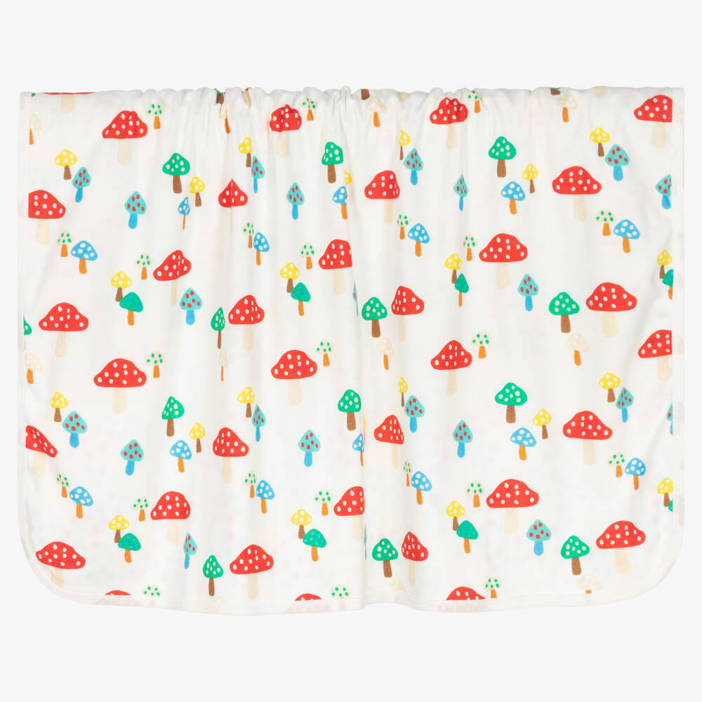 Stella McCartney Kids-Ivory Cotton Babysuit Gift Set | Childrensalon Outlet